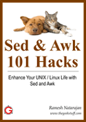 Sed and Awk 101 Hacks   Рамеш Натараджан